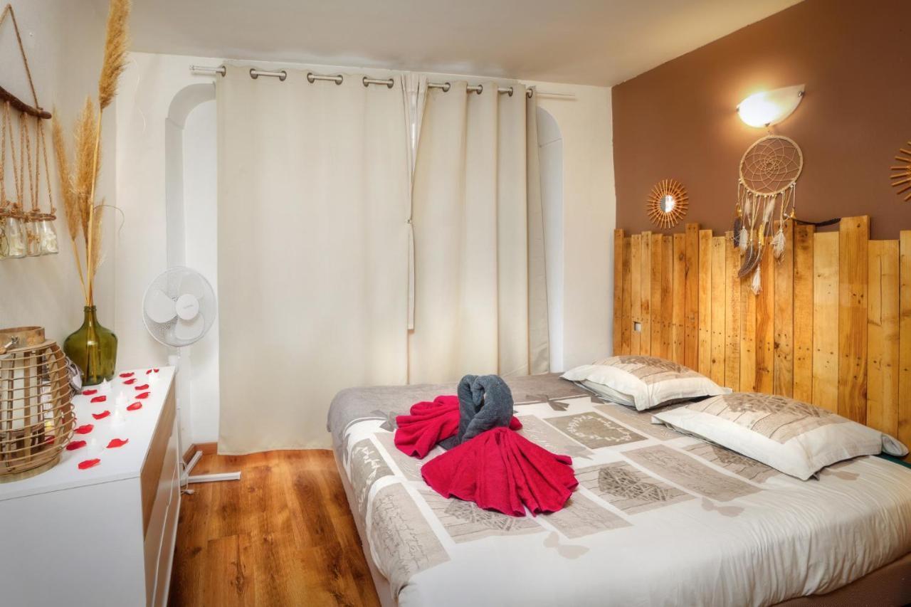 Les Bulles Medievales - Appartement Dedie Au Bien Etre Avec Spa - Netflix Et Wifi - Climatisation Каркассонн Екстер'єр фото