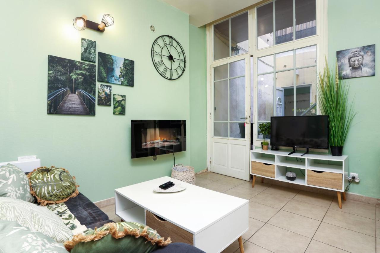 Les Bulles Medievales - Appartement Dedie Au Bien Etre Avec Spa - Netflix Et Wifi - Climatisation Каркассонн Екстер'єр фото