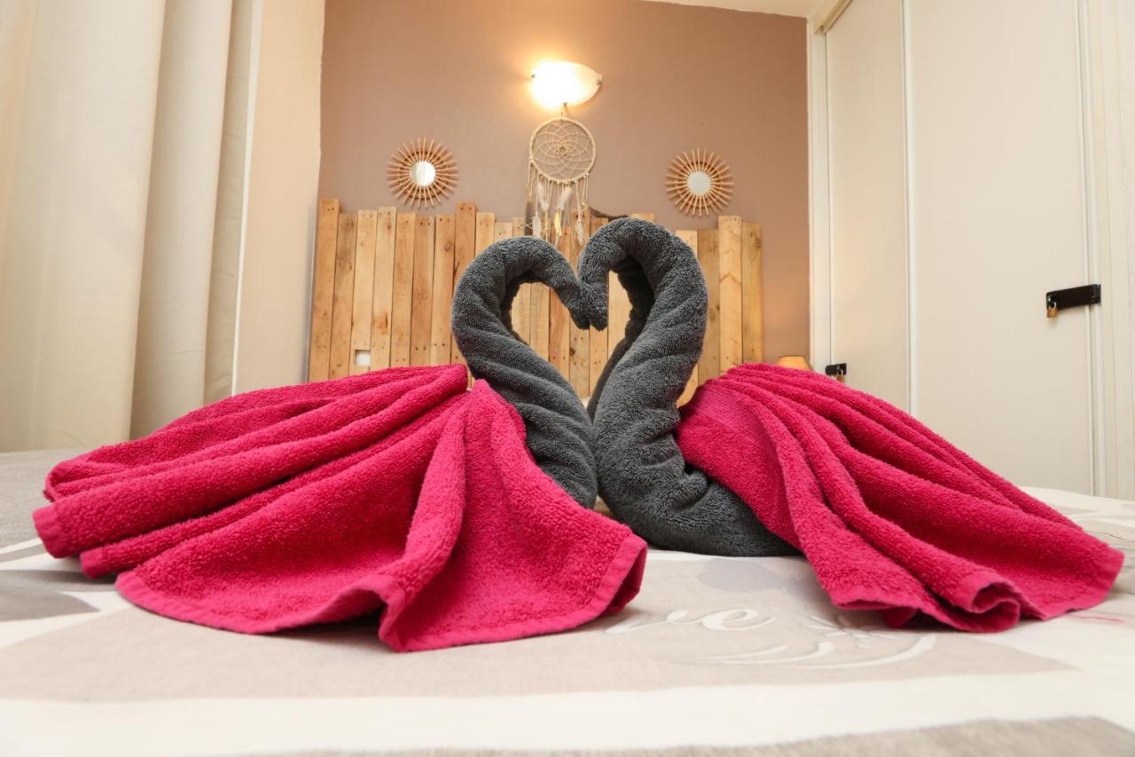Les Bulles Medievales - Appartement Dedie Au Bien Etre Avec Spa - Netflix Et Wifi - Climatisation Каркассонн Екстер'єр фото