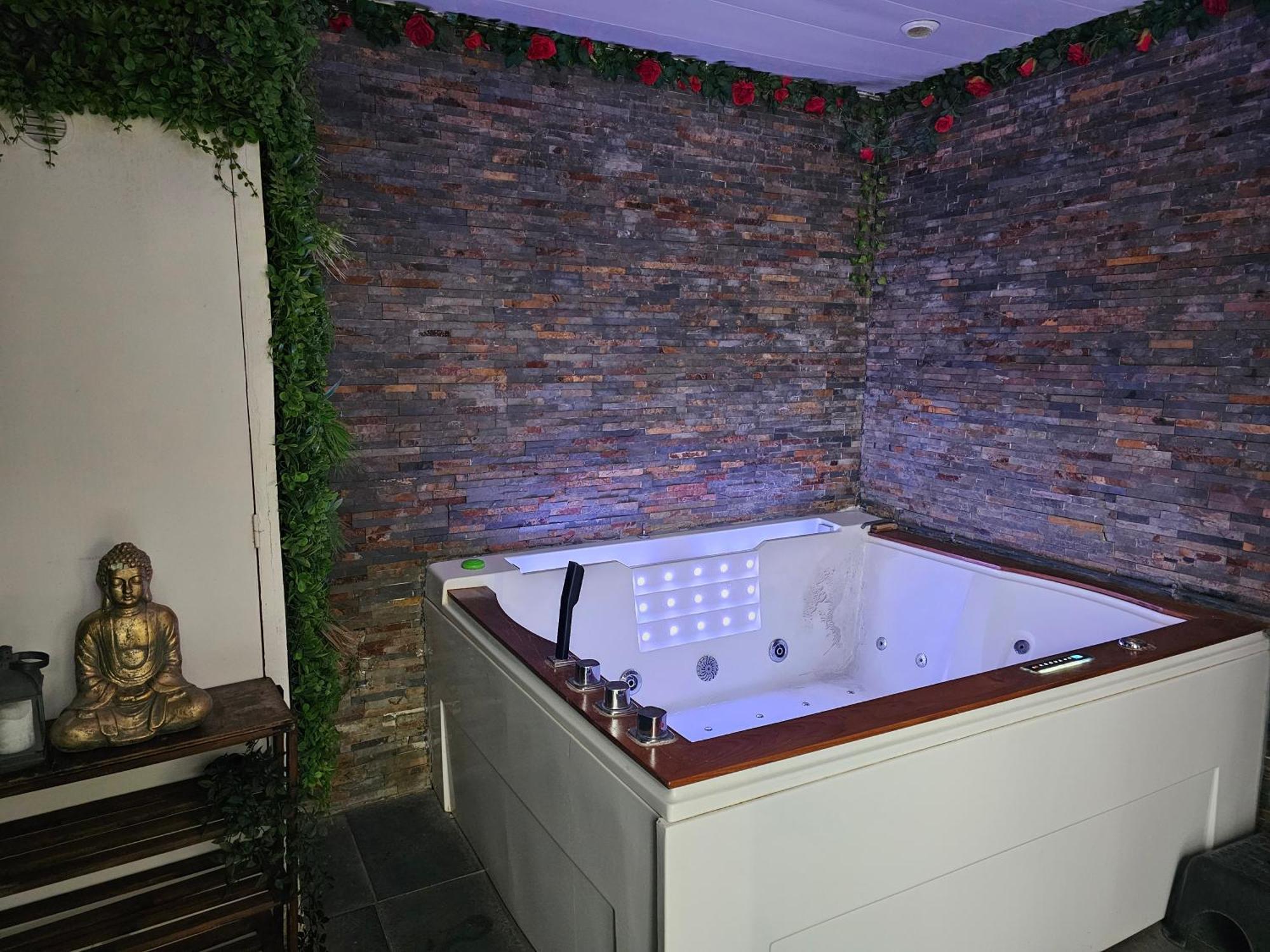 Les Bulles Medievales - Appartement Dedie Au Bien Etre Avec Spa - Netflix Et Wifi - Climatisation Каркассонн Екстер'єр фото